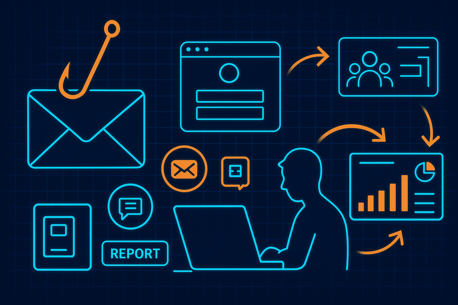 Phishing as a Service — campañas de concienciación