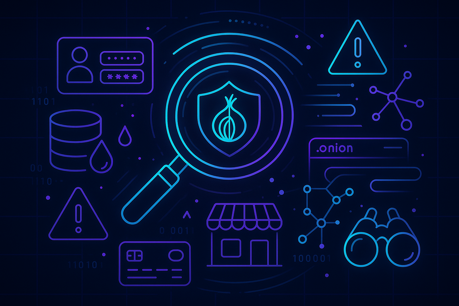 Dark Web Monitoring — vigilancia de credenciales y activos expuestos
