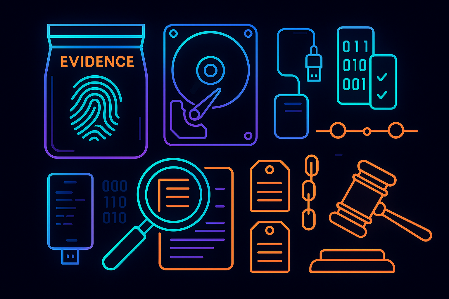 Peritaje informático — análisis forense y evidencias